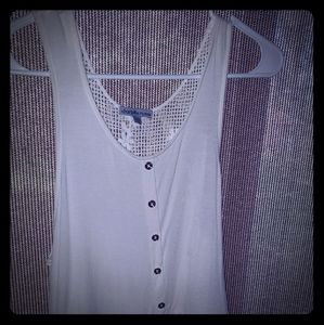 Charolette Russe White Tank